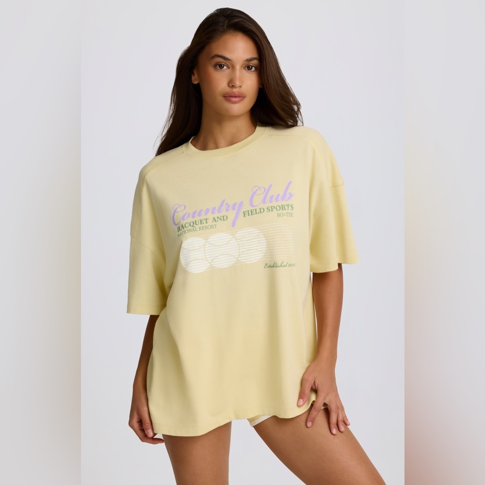 Yellow Short Sleeve Tee